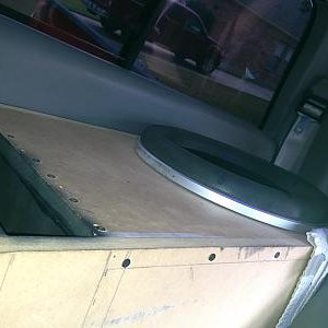 For sale one 13.5 JL w7 w/ professionally made custom ported box