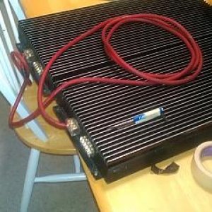 two autotek mean machine amx 200.2