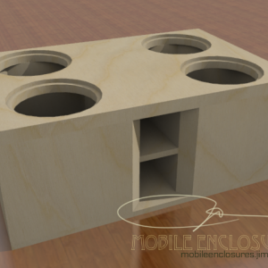quad sa 10 subwoofer box