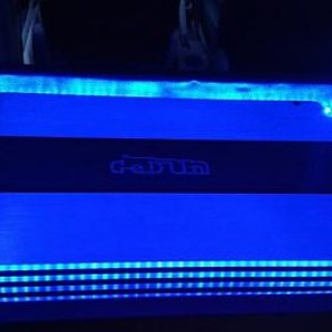 Gedun Amplifier Demo Car