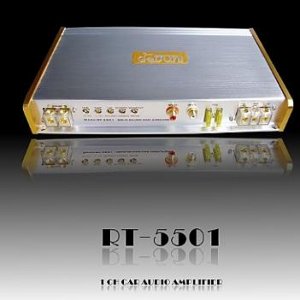 RT lines-Golden and Silver Amplifier