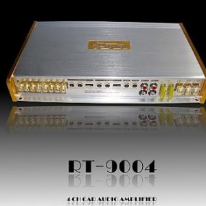 RT lines-Golden and Silver Amplifier