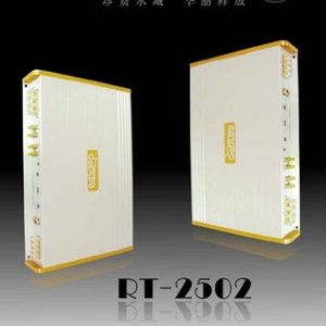 RT lines-Golden and Silver Amplifier