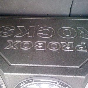 Ported box? or should i keep this box?