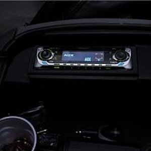 Deck hidden in console