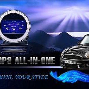 Mini cooper DVD-GPS All-in-one