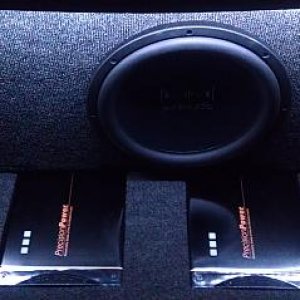 Jay's system w/ lighting
