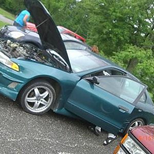 1999 Mitz Galant (Old Car)
