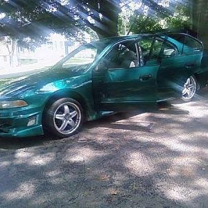 1999 Mitz Galant (Old Car)