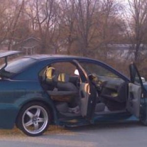 1999 Mitz Galant (Old Car)