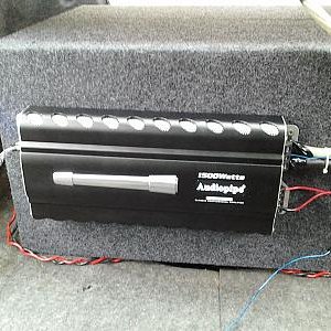 my amp  