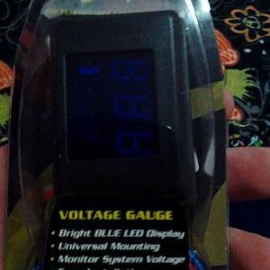 volt display