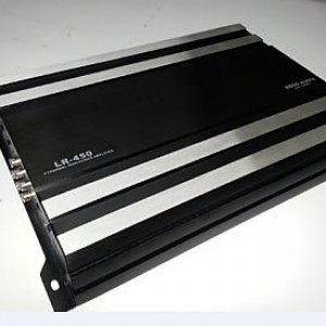 ClassAB 60Wx4Ch @4ohm