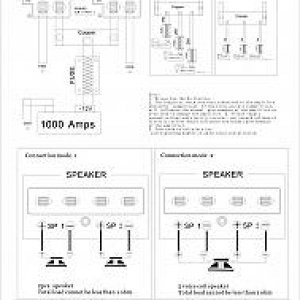 the first 5 generation XP-10000.1 Class-D 8400watts 1 ohm