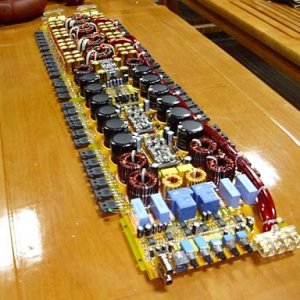 the first 5 generation XP-10000.1 Class-D 8400watts 1 ohm