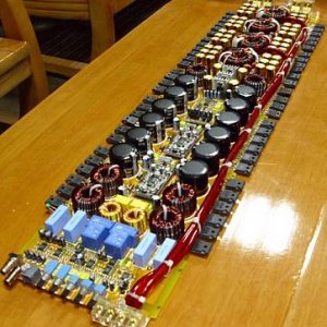 the first 5 generation XP-10000.1 Class-D 8400watts 1 ohm