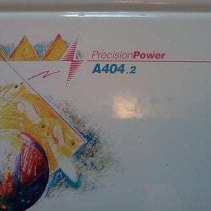 Precision Power A404.2