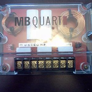 MB Quart QM 200.72 Crossover