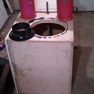 Box for 2 hdc3s