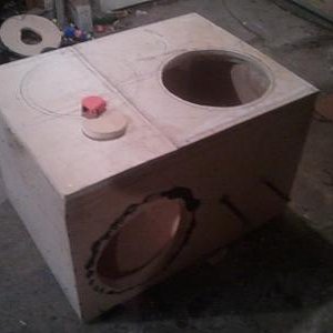 Box and HDC3 15S