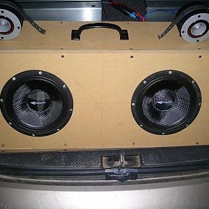 My current (cheap!!) setup.
