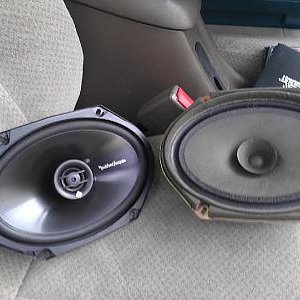 Front Door Speakers