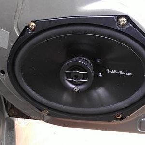 Front Door Speakers