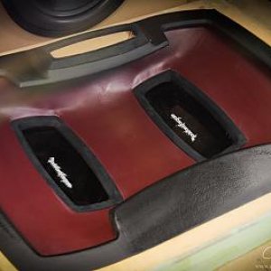 My Trunk Amp Rack