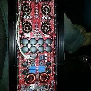 Gut shots of blown bc3500