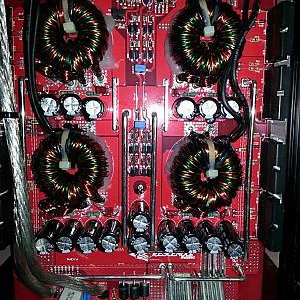 Gut shots of blown bc3500