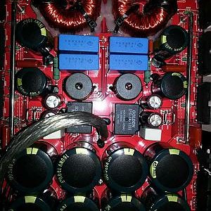 Gut shots of blown bc3500