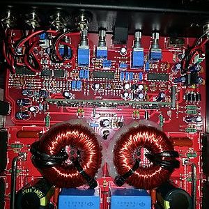 Gut shots of blown bc3500