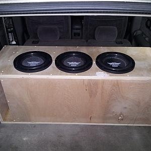 Cadence CVL Subs pushed by a Memphis Big Belle