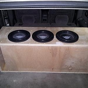 Cadence CVL Subs pushed by a Memphis Big Belle