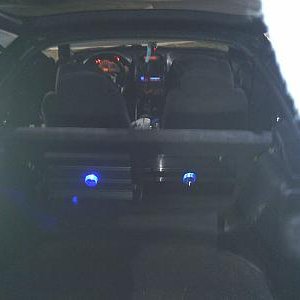 The beginning of the new build