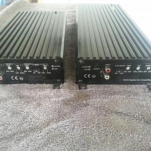 Proto amp pair - Sundown