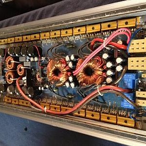 old amp