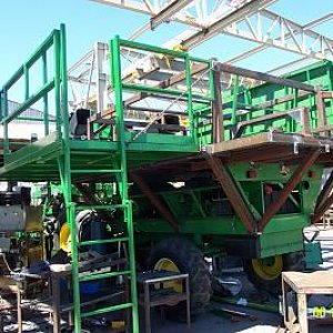 Other things with wheels that I modified John Deere