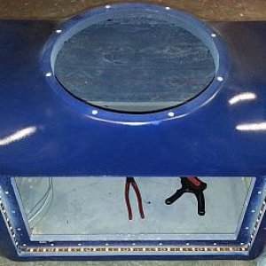 powerbass 3xl151d custom box3