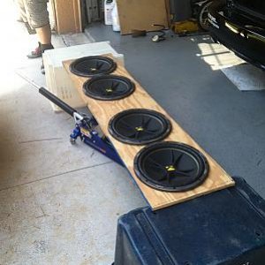 4 12" Kicker Comps C12's