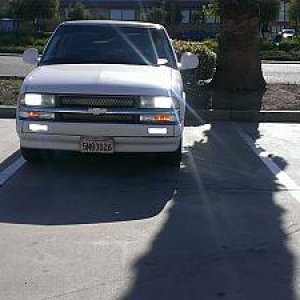 I added clear signal lights..