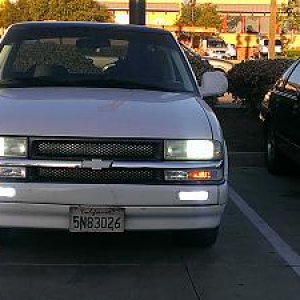I added clear signal lights..
