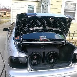 trunk in a 04 malibu