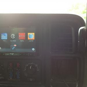 Pioneer 8500 iphone 5 with app radio extensions