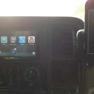 Pioneer 8500 iphone 5 with app radio extensions