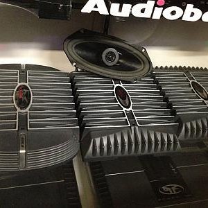 Fosgate power amps