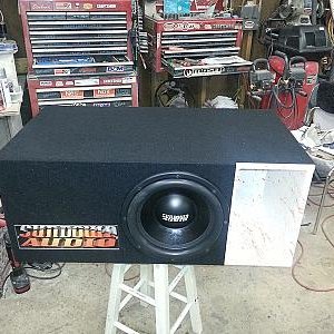 New X Series 12" Enclosure