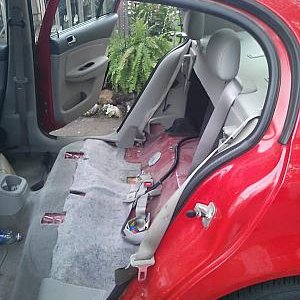 car guts