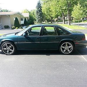 1996 GP SE Sedan on 20"s