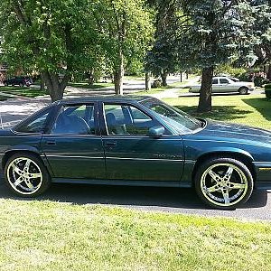1996 GP SE Sedan on 20"s